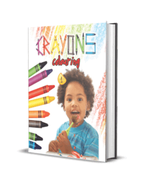Crayons Colouring 1