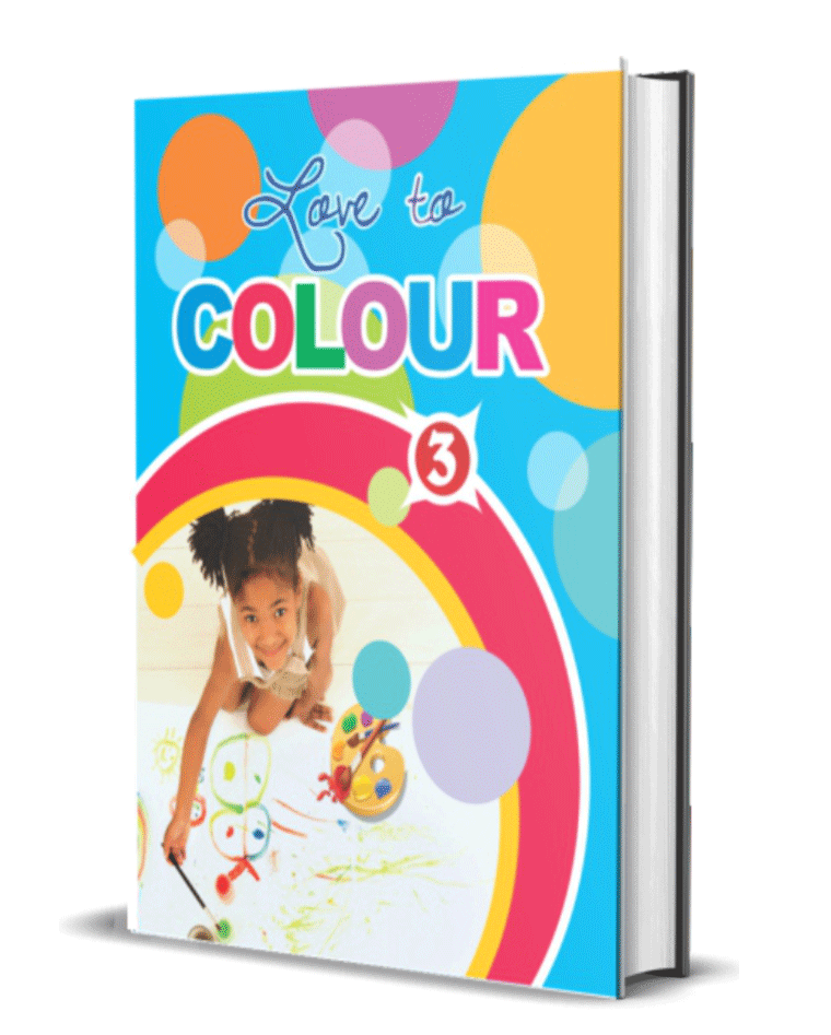 Love to Colour 3
