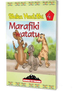 Shika 4 - Marafiki Watatu
