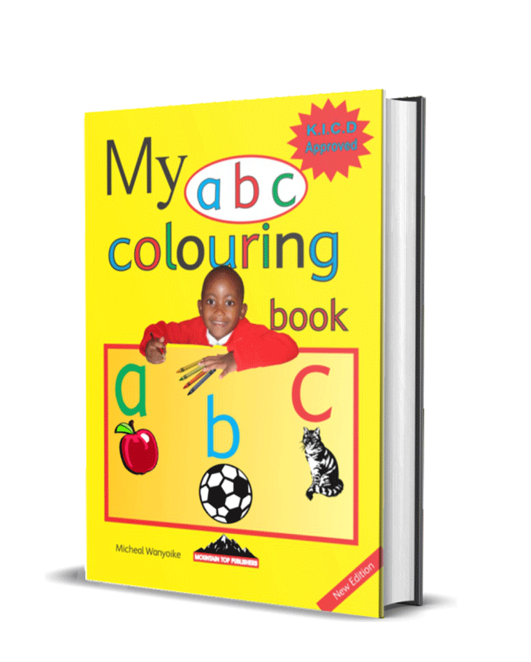 My ABC Colouring Book