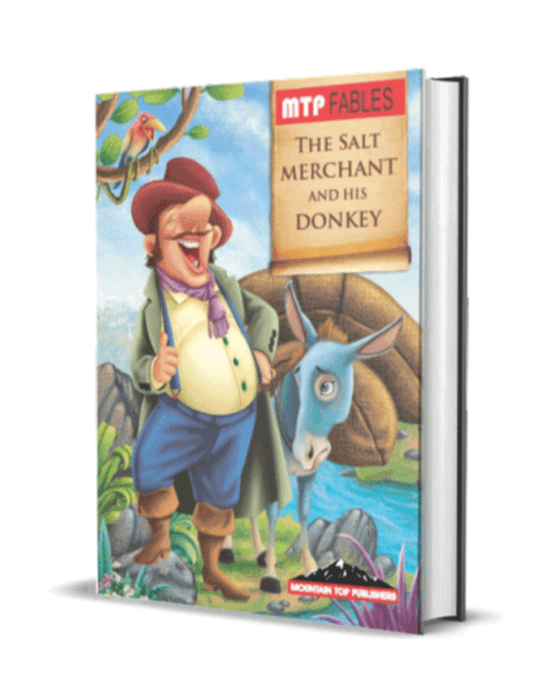 The Salt Merchant and his donkey