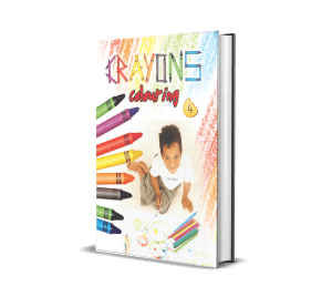 Crayons Colouring 4