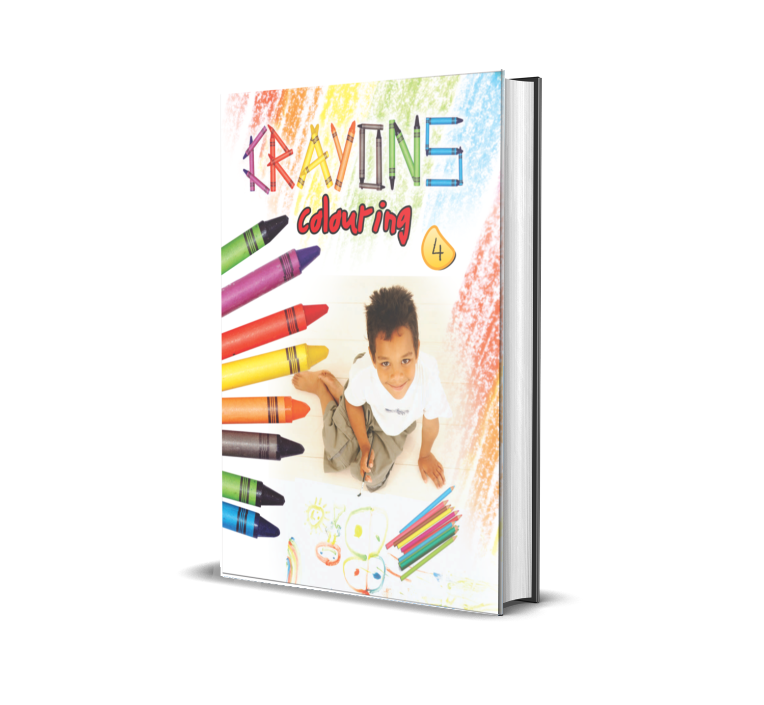 Crayons Colouring 4