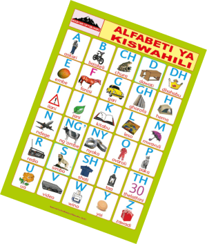 Alfabeti ya kiswahili