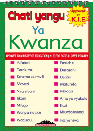 Chati yangu ya kwanza