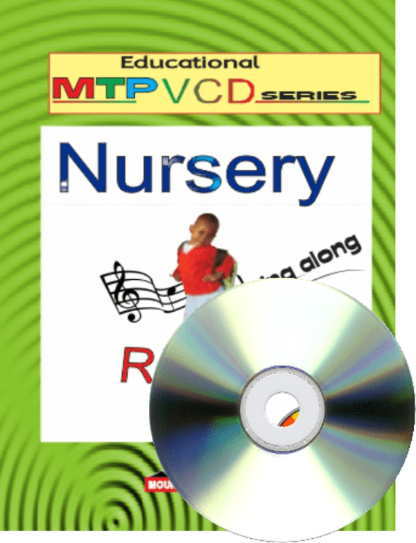 Nusery Rythm's with CD