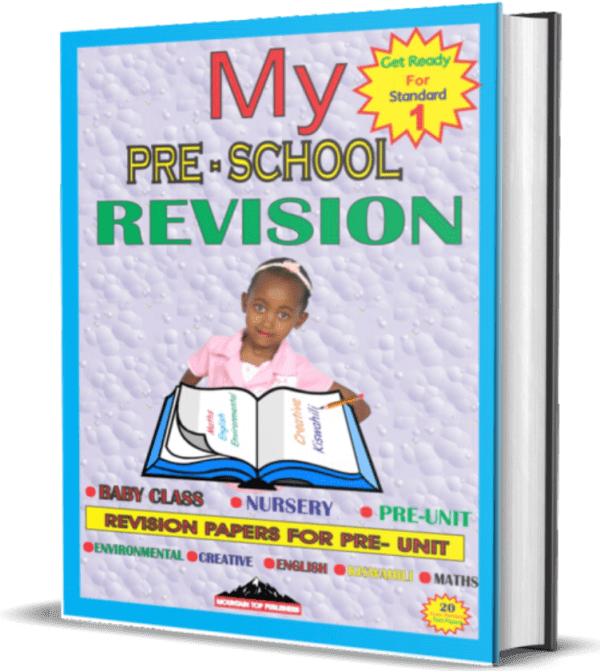 My Pre-School Revision