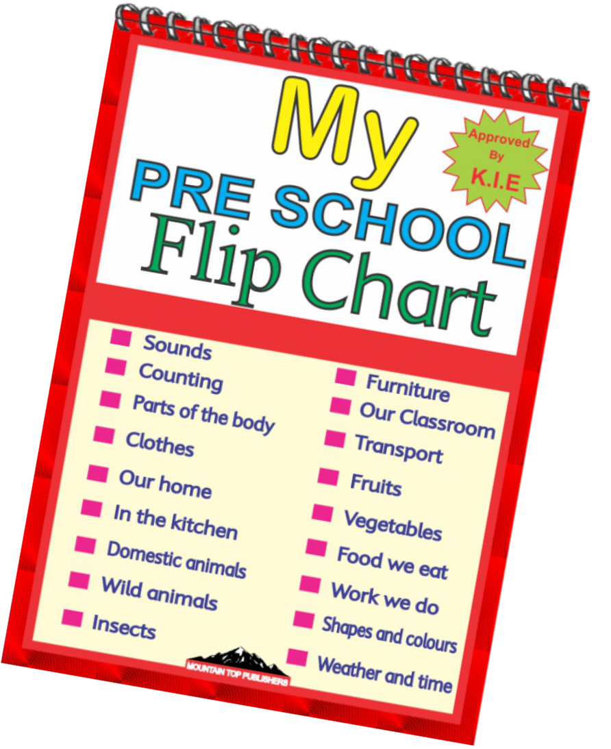 My Pre school flip chart